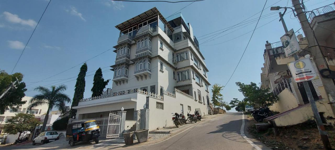 Dheergarh Palace Удайпур Екстериор снимка