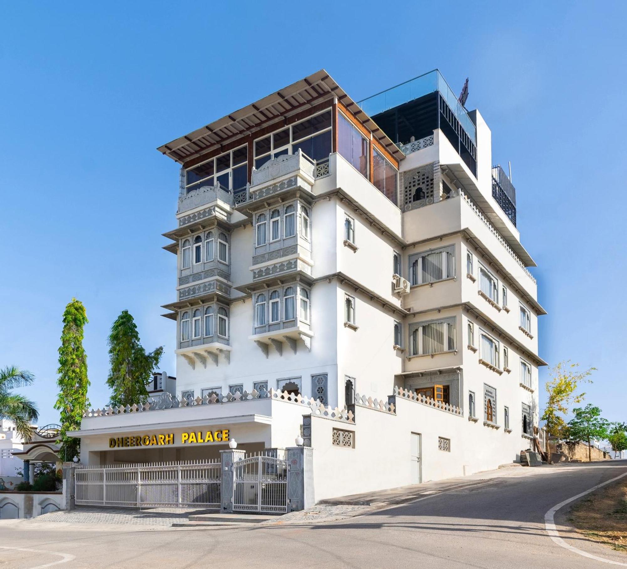 Dheergarh Palace Удайпур Екстериор снимка