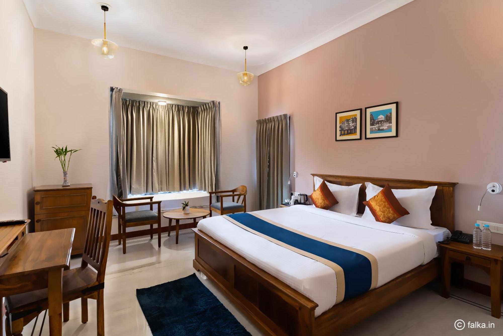 Dheergarh Palace Удайпур Екстериор снимка